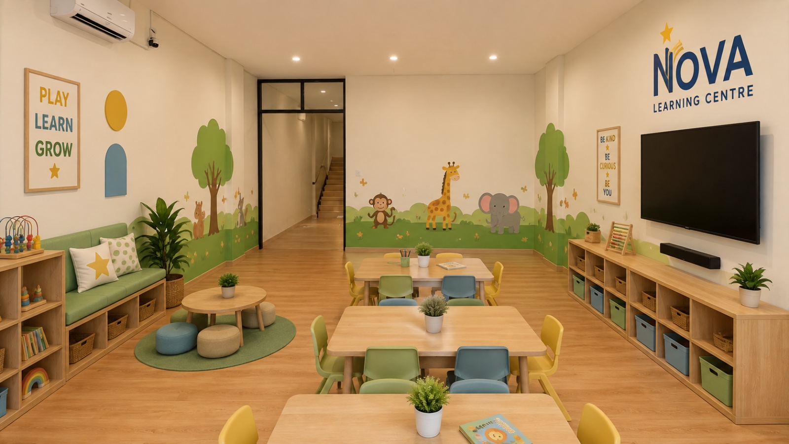 Early learners activity room NOVA Learning Centre