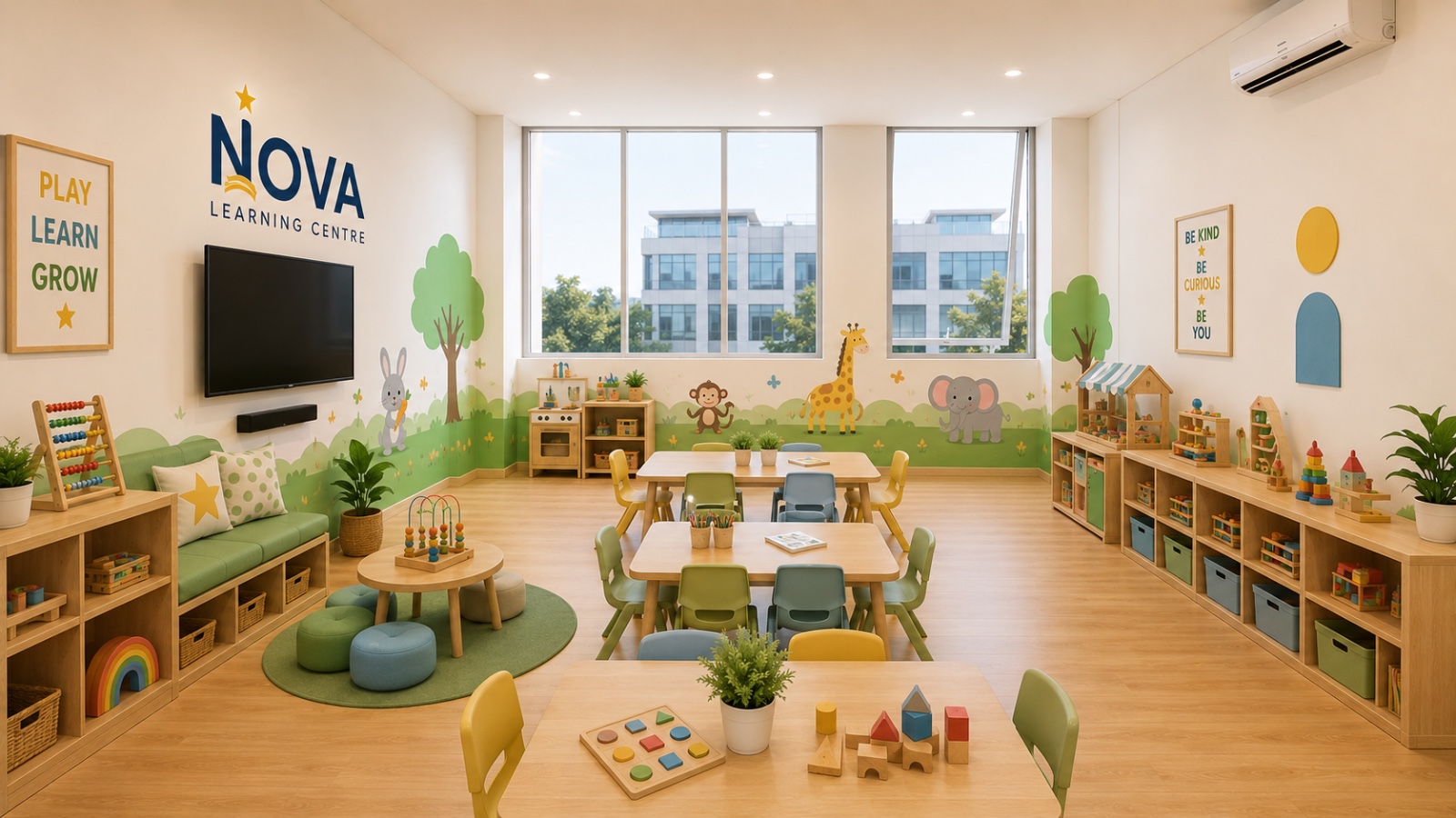 Early learners classroom NOVA Learning Centre