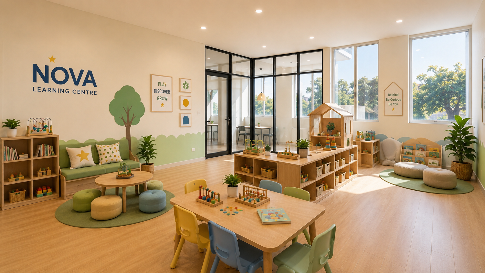 Play discovery space NOVA Learning Centre